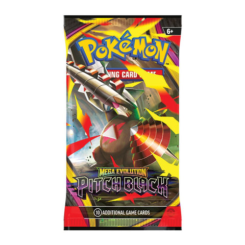 Pokemon Mega Evolution ME05 Pitch Black Booster Bundle (ENG)