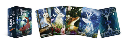 Enchanted Earth Oracle Card Deck 36 Cards & Guidebook by Rockpool
