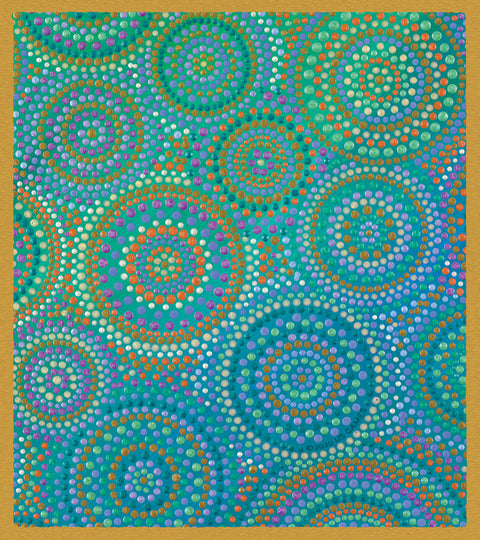 Mother Earth Mandala 44-Card Oracle Deck by Fanny Menardi US Games
