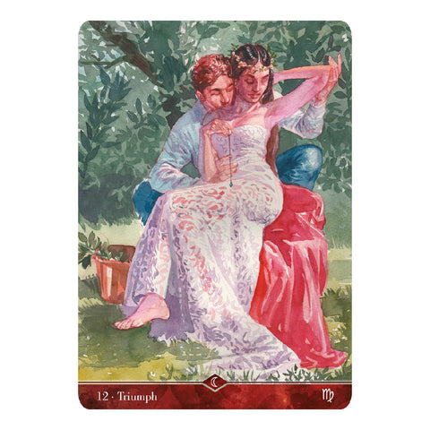 Sexual Magic Oracle Cards Deck by Lo Scarabeo with Guidebook New