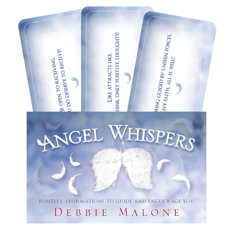 Angel Whispers Affirmation Cards Deck 40 Card Set by U.S. Games Systems