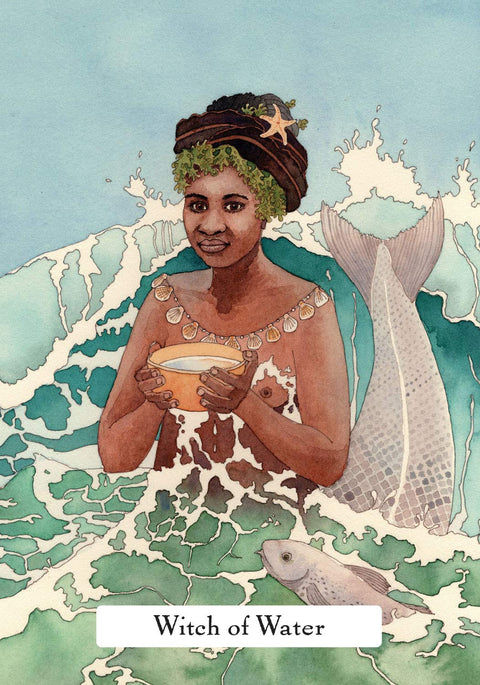 The Witches' Wisdom Tarot Card Deck & Guidebook by Phyllis Curott