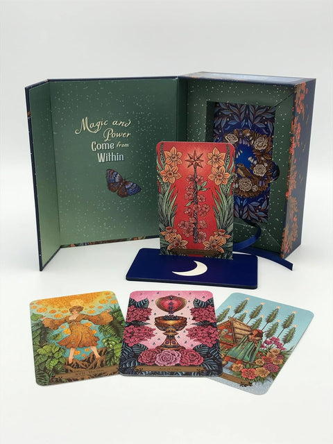 Hedgewitch Tarot Deck by Llewellyn 78 Cards & Guidebook for Divination