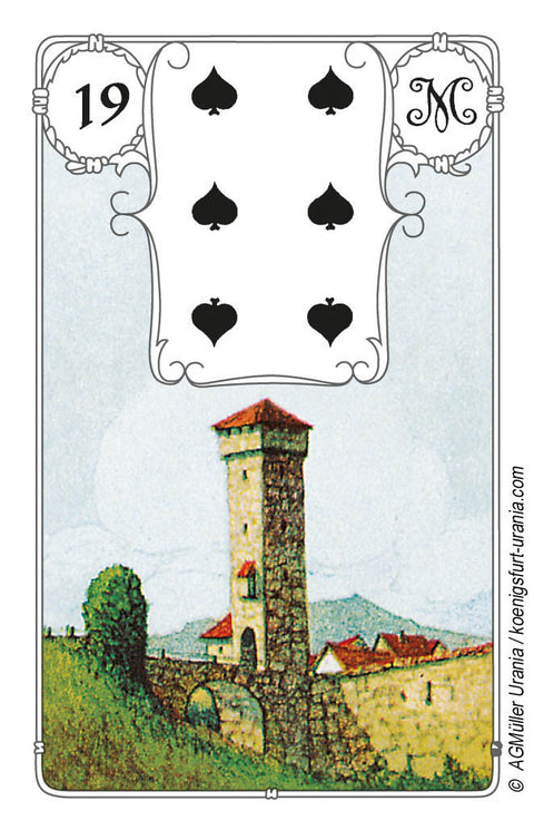 Blue Owl By Mlle Lenormand 36 Cards Deck Esoteric Fortune Telling Agm 1067012979