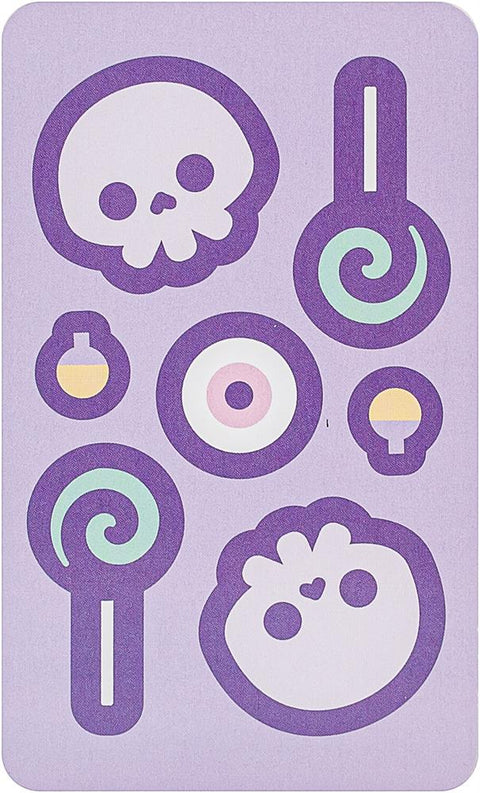 Spoopy Tarot Card Deck & Guidebook Cute Halloween Theme by Sterling Ethos
