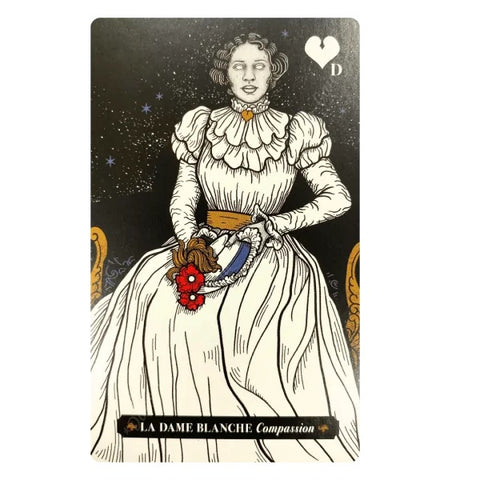 Allan Kardec Oracle Deck 80 Cards French Divination by Cartamundi