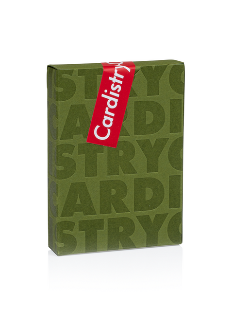 Cardistry-Con 2019 Playing Cards Art Of Play Deck Magic Poker USa Green NEW