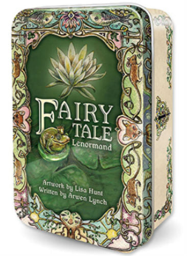 Fairy Tale Lenormand Tarot Deck by Lisa Hunt & Arwen Lynch US Games