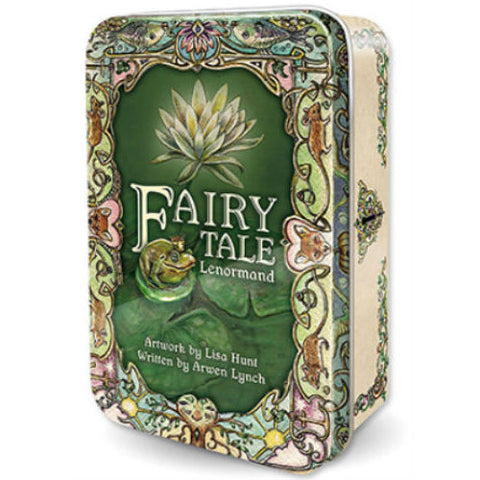 Fairy Tale Lenormand Tarot Deck by Lisa Hunt & Arwen Lynch US Games