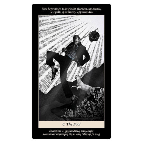 Soul Reflections Tarot Cards Blue Angel