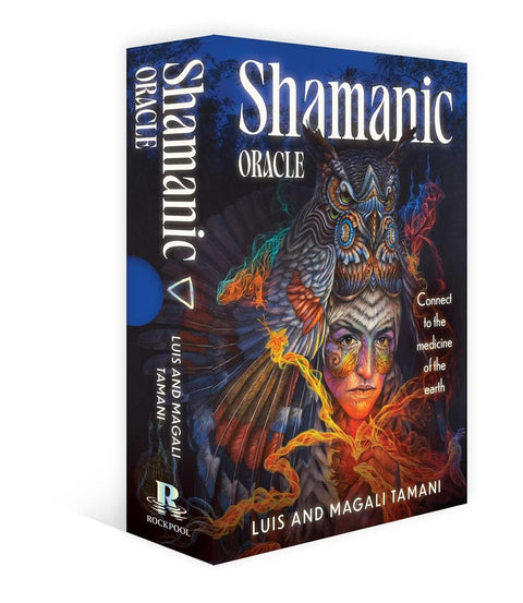 Shamanic Oracle Deck 44 Cards & Guidebook by Rockpool Publishing