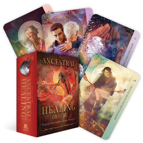 Ancestral Healing Oracle Cards Deck 36 Card Set by Inna Segal Rockpool