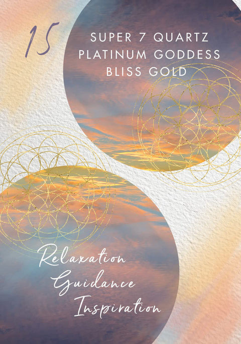 Crystal Sound Healing Oracle Cards Deck And Guidebook