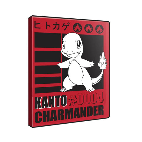 Ultra Pro Charmander 9-Pocket Portfolio Binder for Pokemon Trading Cards