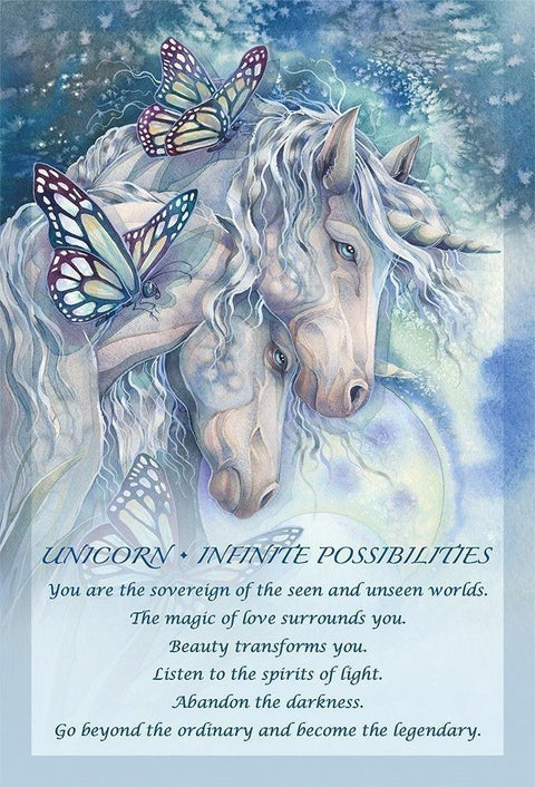 Spirit of the Animals Oracle Card Deck by Jody Bergsma US Games