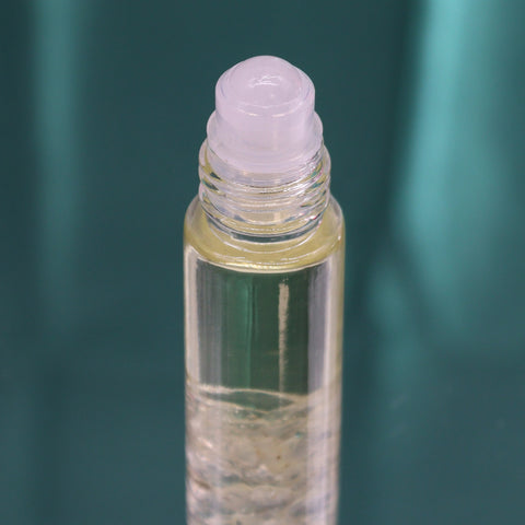 1x Strength Rock Quartz Roll-On Oil Jasmine Ylang Ylang by Hop Hare