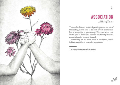 Akasha Oracle Deck Rockpool 48 Cards with Guidebook & Divining Boards