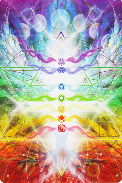 Conscious Spirit Oracle Deck by Kim Dreyer 44 Cards US Games Systems