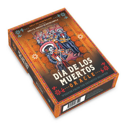 Dia De Los Muertos Oracle Deck 44 Cards & Guidebook by Kelly Sullivan Walden