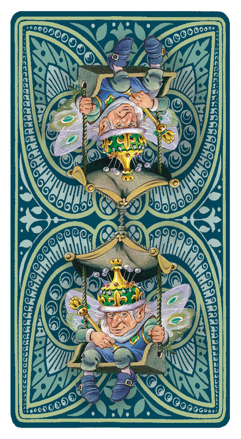 Fairy Tarot Deck Cards Mattioli Lo Scarabeo Esoteric Fortune Telling