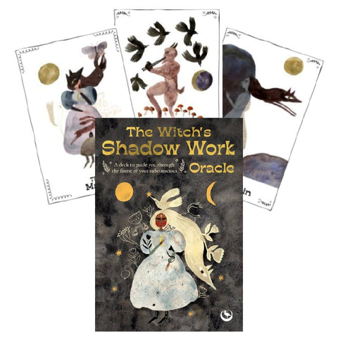 Witch's Shadow Work Oracle Cards 40-Card Deck & Guidebook Watkins Publishing
