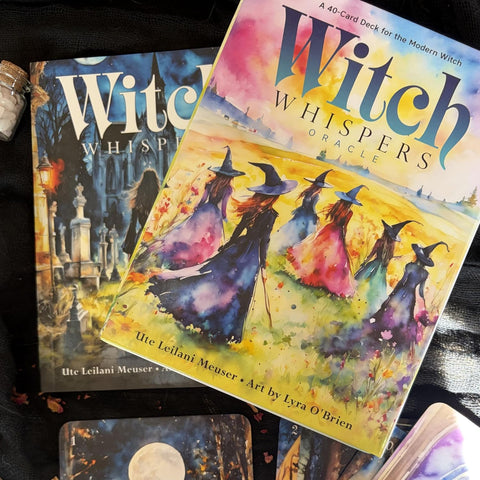 Witch Whispers Oracle Cards Llewellyn