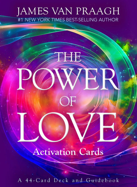The Power Of Love Activation Oracle Cards Deck & Guidebook