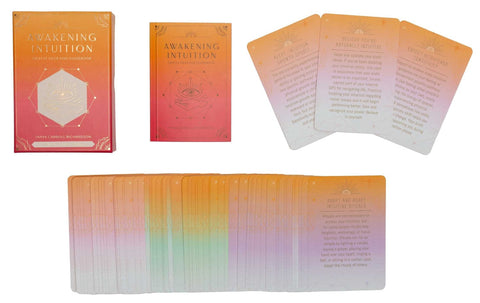 Awakening Intuition Oracle cardsInsight Editions