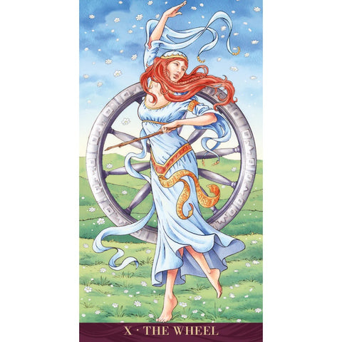 Tarot of the Goddesses 78-Card Deck New Edition by Lo Scarabeo