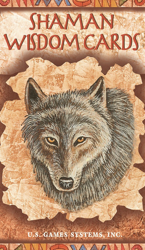 Shaman Wisdom Oracle Card Deck US Games by Leita Richesson