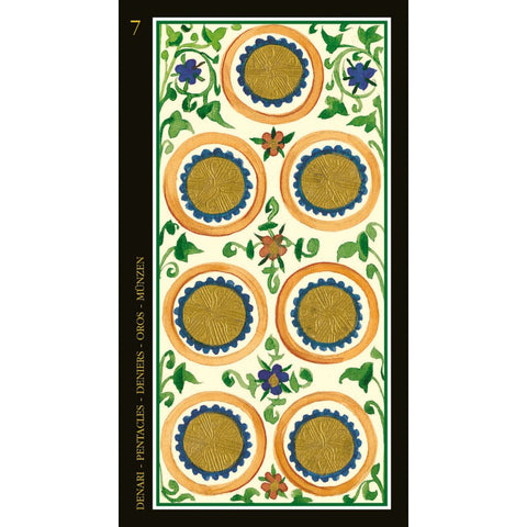 Visconti Tarot Deck Cards Esoteric Fortune Telling Lo Scarabeo NEW