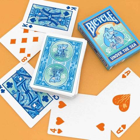 Under the Sea Playing Cards Deck Bicycle