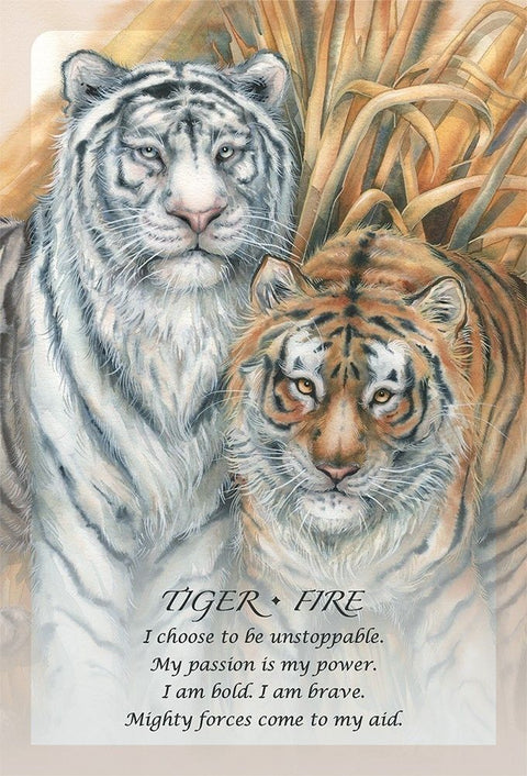 Spirit of the Animals Oracle Card Deck by Jody Bergsma US Games