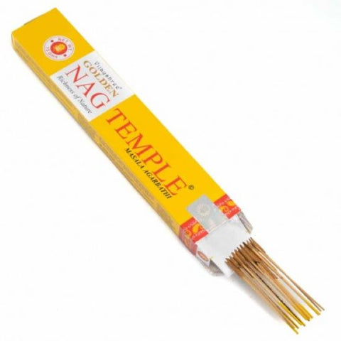 Golden Nag - Temple Incense Vijayshree