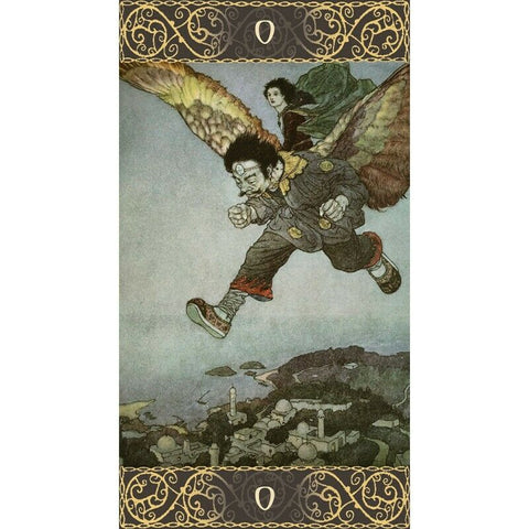 Edmund Dulac Tarot Deck 78 Cards Lo Scarabeo New Sealed