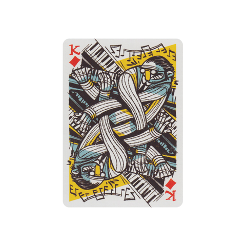 Tempo Jazz Playing Cards by Art of Play Poker Deck Magic Tricks USA