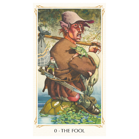 Tarot Of The Fairy Folk Cards Deck Lo Scarabeo Rachel Paul Refined Edition NEW