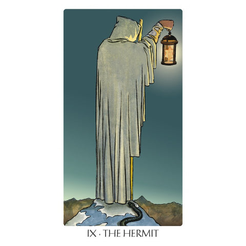 Tarot of the New Vision Mini Deck 78 Cards Lo Scarabeo