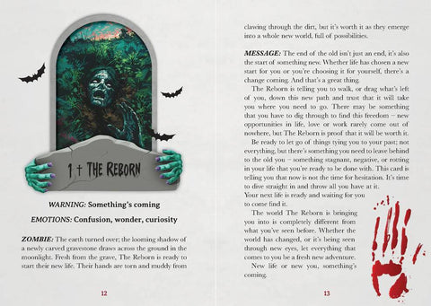 Oracle of the Undead 36-Card Zombie Deck + Guidebook Rockpool