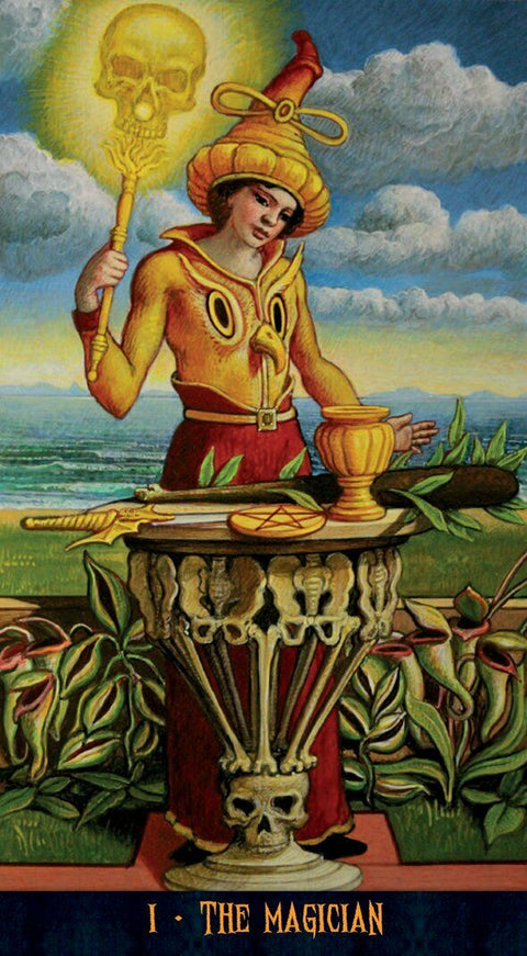 Jack O'Lantern Tarot Deck by Lo Scarabeo Halloween 78 Cards New Sealed