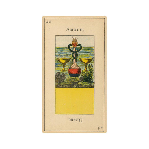 Tarot Etteilla Anima Antiqua Limited Edition 78 Card Deck Lo Scarabeo