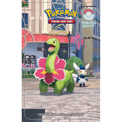 Pokemon TCG Lumiose City Mini Tin Meganium (ENG)