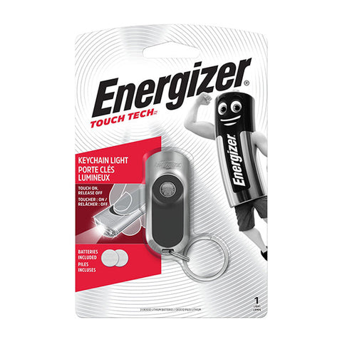 Energizer Touch Tech Keychain LED Light CR2032 Batteries Included
