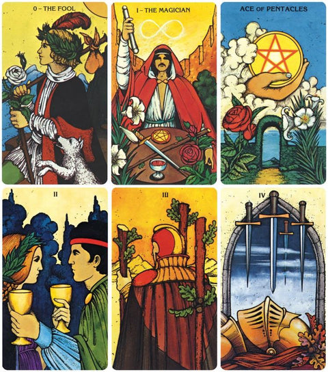 Morgan Greer Tarot Tin Deck 78 Cards Pocket Size by US Games Systems