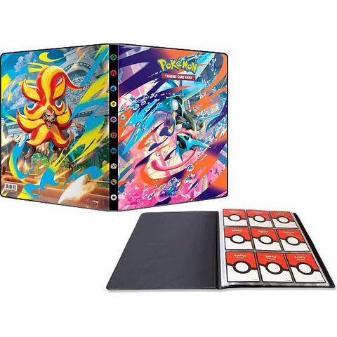 Mega Evolution Chaos Rising 9-pocket Portfolio Ultra Pro