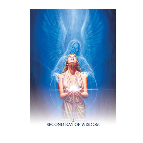 Lightworker Oracle Tarot Deck by Blue Angel 44 Cards & Guidebook