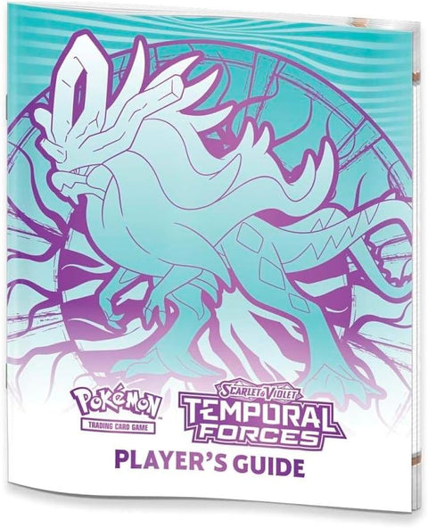 Pokemon TCG Temporal Forces Pokemon Center Elite Trainer Box Flutter Mane