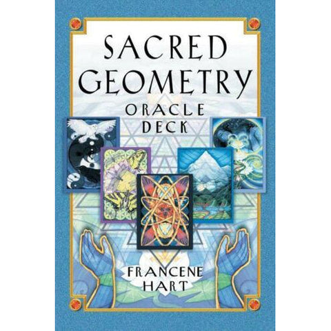 Sacred Geometry Oracle Cards – Francene – Spiritual Symbols & Insight Deck