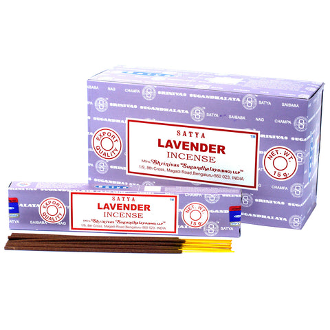 Satya Incense - Lavender
