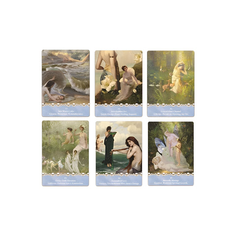 The Cosmic Pearl Oracle Cards Deck & Guidebook Sacred Scribe Publishing Ssp001